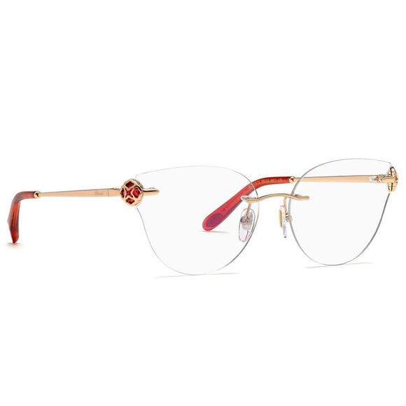 NEW!!! CHOPARD Eyeglasses VCHF87S 08FC Authentic - Picture 1 of 7